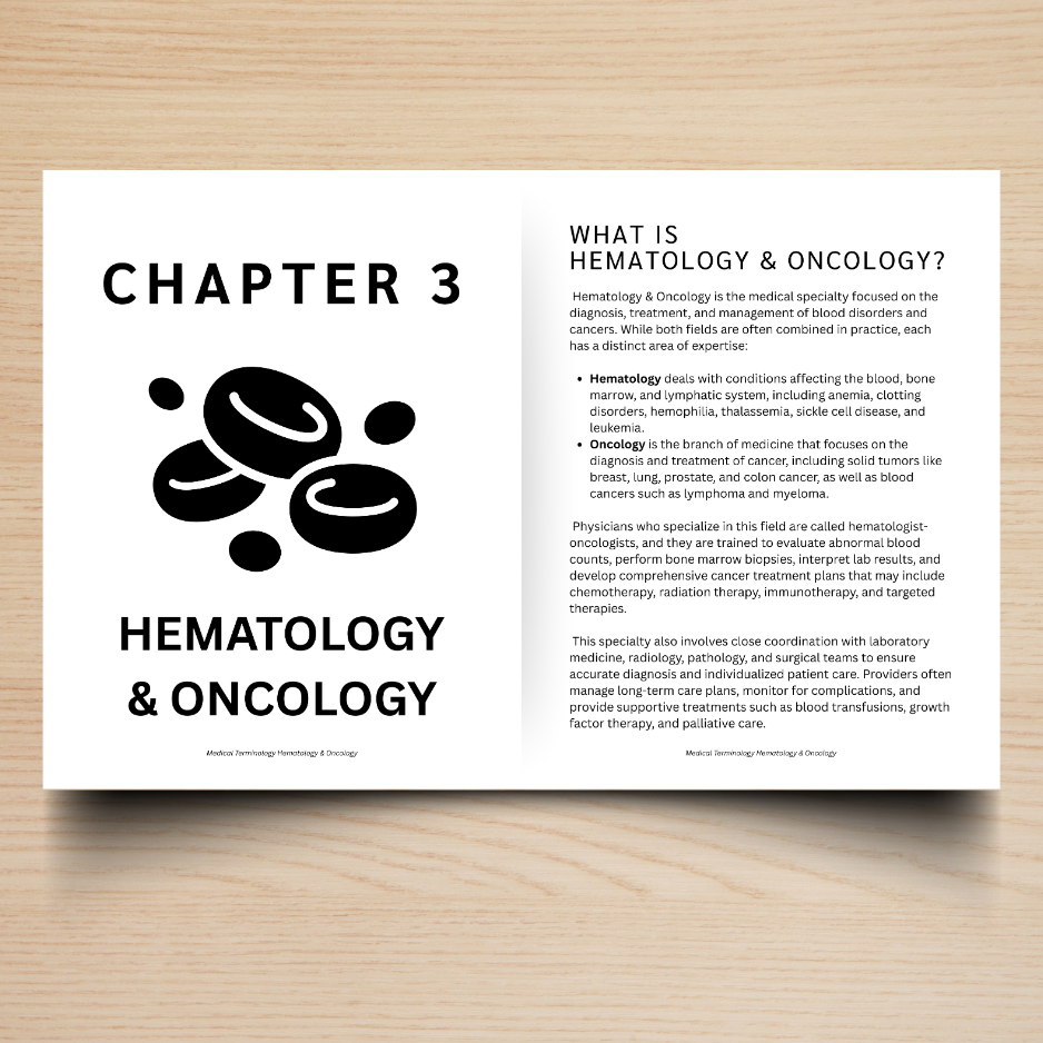 Internal Medicine & Diagnostics Medical Terminology Guide (English & Spanish): The Complete Series Guide | Volume 3