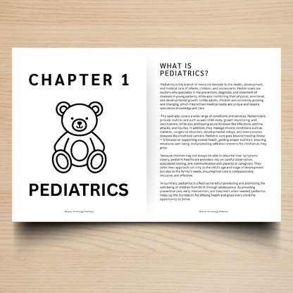 Pediatrics & Family Health Medical Terminology Guide (English & Spanish): The Complete Series Guide | Volume 5