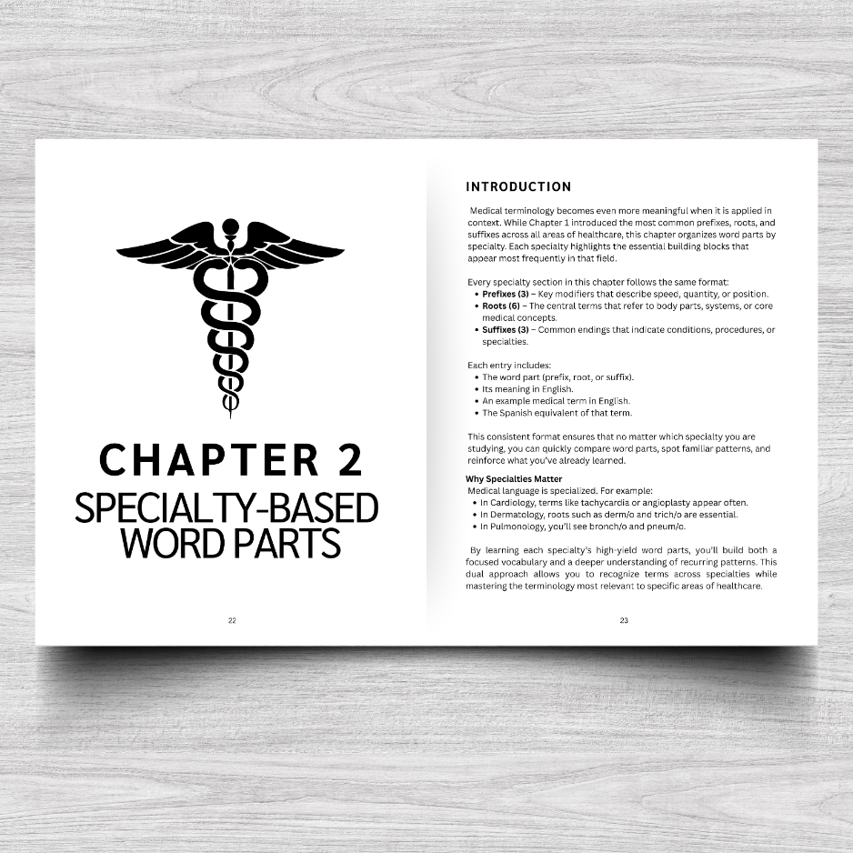 The Basics of Medical Terminology Foundations | Prefixes, Roots, & Suffixes: An Interactive Workbook
