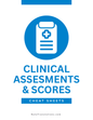 Clinical Assessments & Scores: Terminology Cheat Sheets (Digital Download)