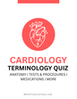 Cardiology Terminology Quiz (Digital Download)