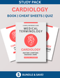 Cardiology Study Bundle: Reference Guide, Cheat Sheets & Quiz