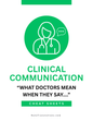 Clinical Communication & Medical Terminology Cheat Sheet (Digital Download)