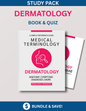 Dermatology Study Bundle: Reference Guide & Terminology Quiz