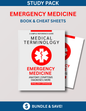 Emergency Medicine Study Bundle: Reference Guide & Abbreviations Cheat Sheets