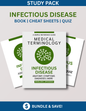 Infectious Disease Study Bundle: Reference Guide, Cheat Sheets & Quiz