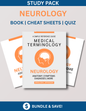 Neurology Study Bundle: Bilingual Reference Guide, Cheat Sheets & Quiz