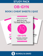 OB-GYN Study Bundle: Reference Guide, Cheat Sheets & Quiz