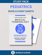 Pediatrics Study Bundle: Reference Guide & Abbreviations Cheat Sheets