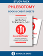 Phlebotomy Study Bundle: Reference Guide & Clinical Lab Orders Cheat Sheets