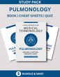 Pulmonology Study Bundle: Reference Guide, Cheat Sheets & Quiz