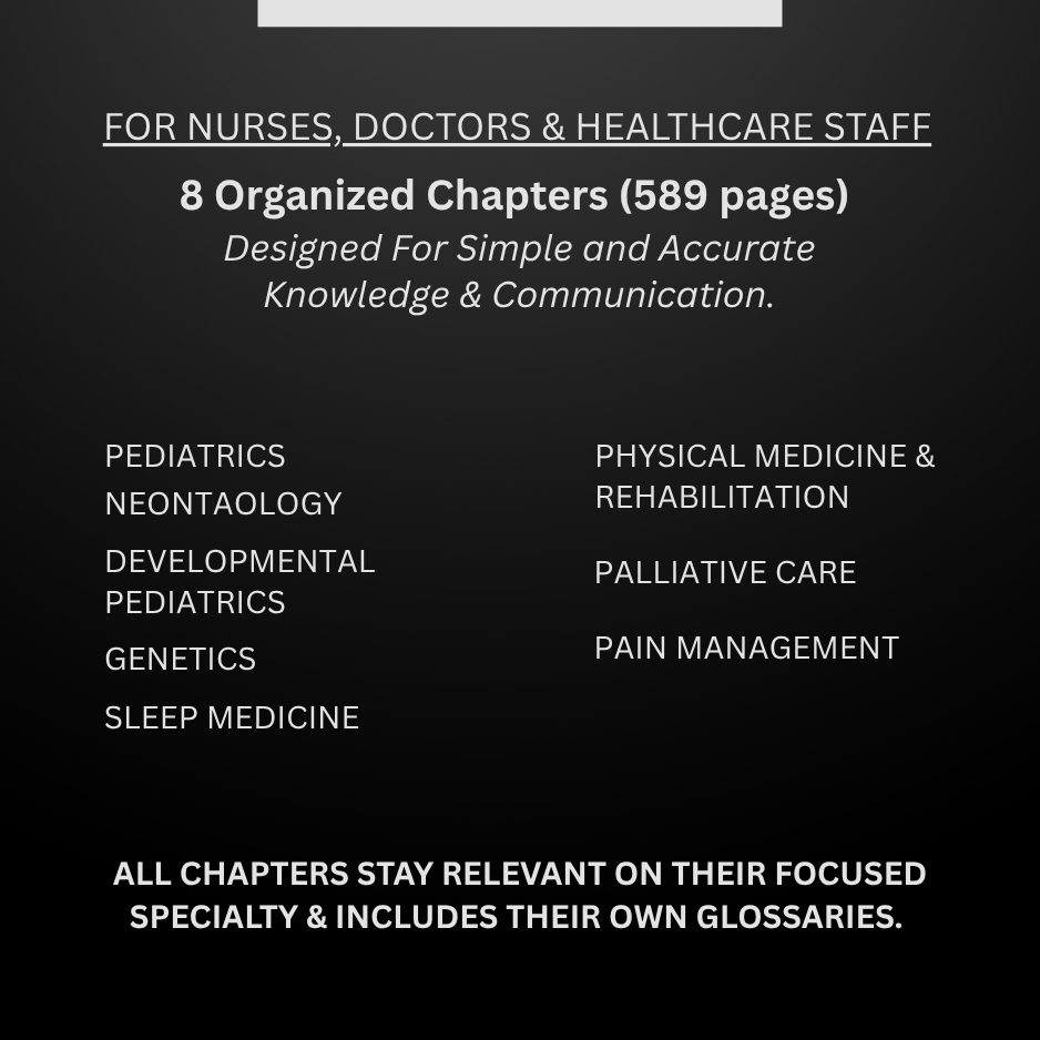 Pediatrics & Family Health Medical Terminology Guide (English & Spanish): The Complete Series Guide | Volume 5