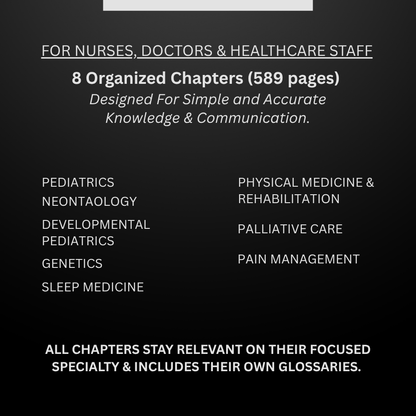 Pediatrics & Family Health Medical Terminology Guide (English & Spanish): The Complete Series Guide | Volume 5